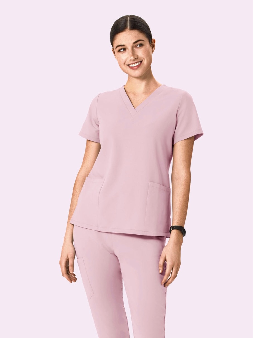 Mandala Pink Scrub Set NWT Size L
